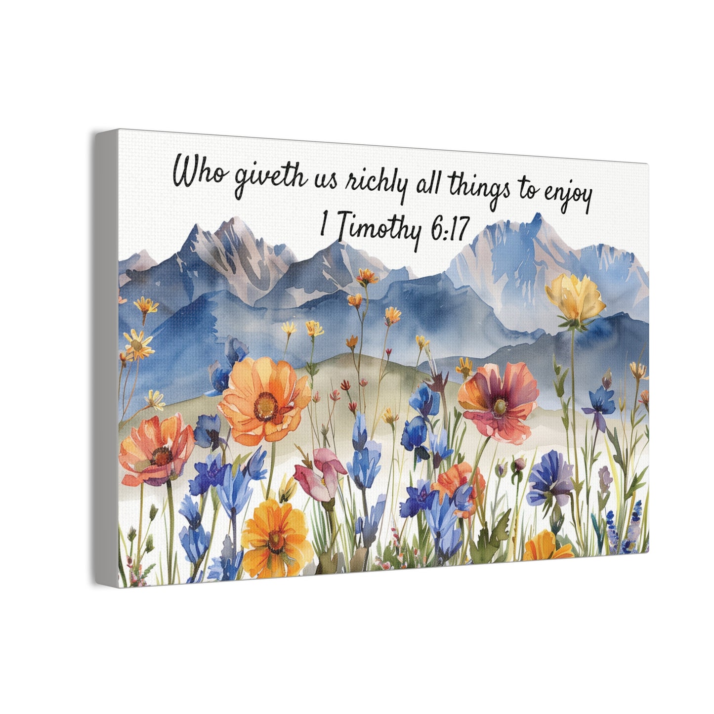 Colorado Bloom Art Canvas - Stunning Wildflower Art for Your Home - Print #6