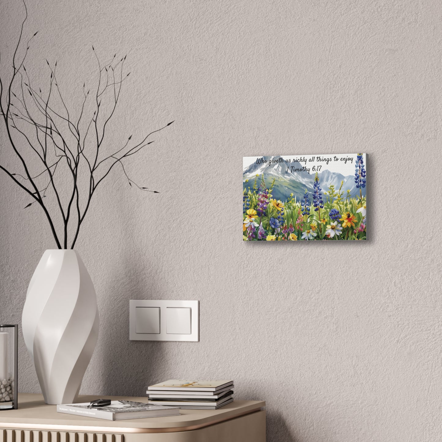 Colorado Alpine Mountain Flower Canvas Print - Stunning Wildflower Art for Your Home - Print #3