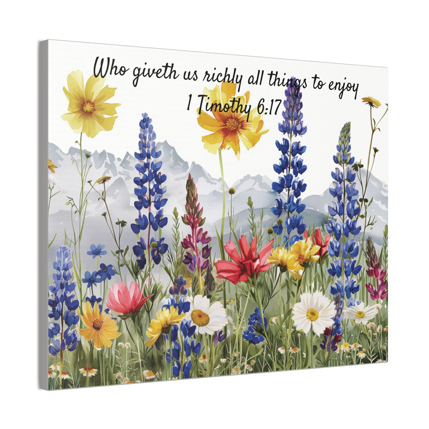 Colorado Nature Canvas Prints - Stunning Wildflower Art for Your Home - Print #2