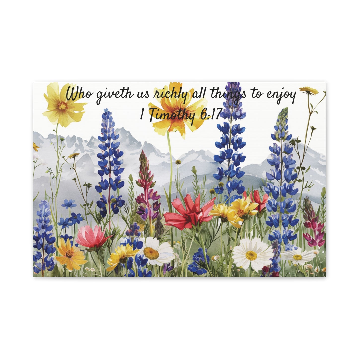 Colorado Nature Canvas Prints - Stunning Wildflower Art for Your Home - Print #2
