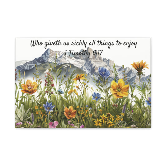 Colorado Wall Décor  - Stunning Wildflower Art for Your Home - Print #4